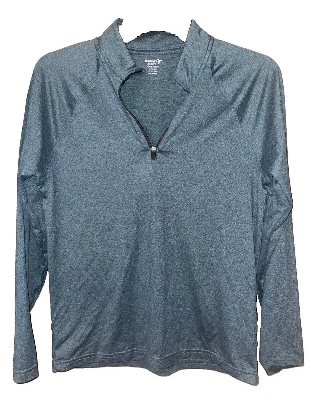 Old Navy Active Cloud 94 Soft Boys Pullover Dri Fit Top Sz 10/12